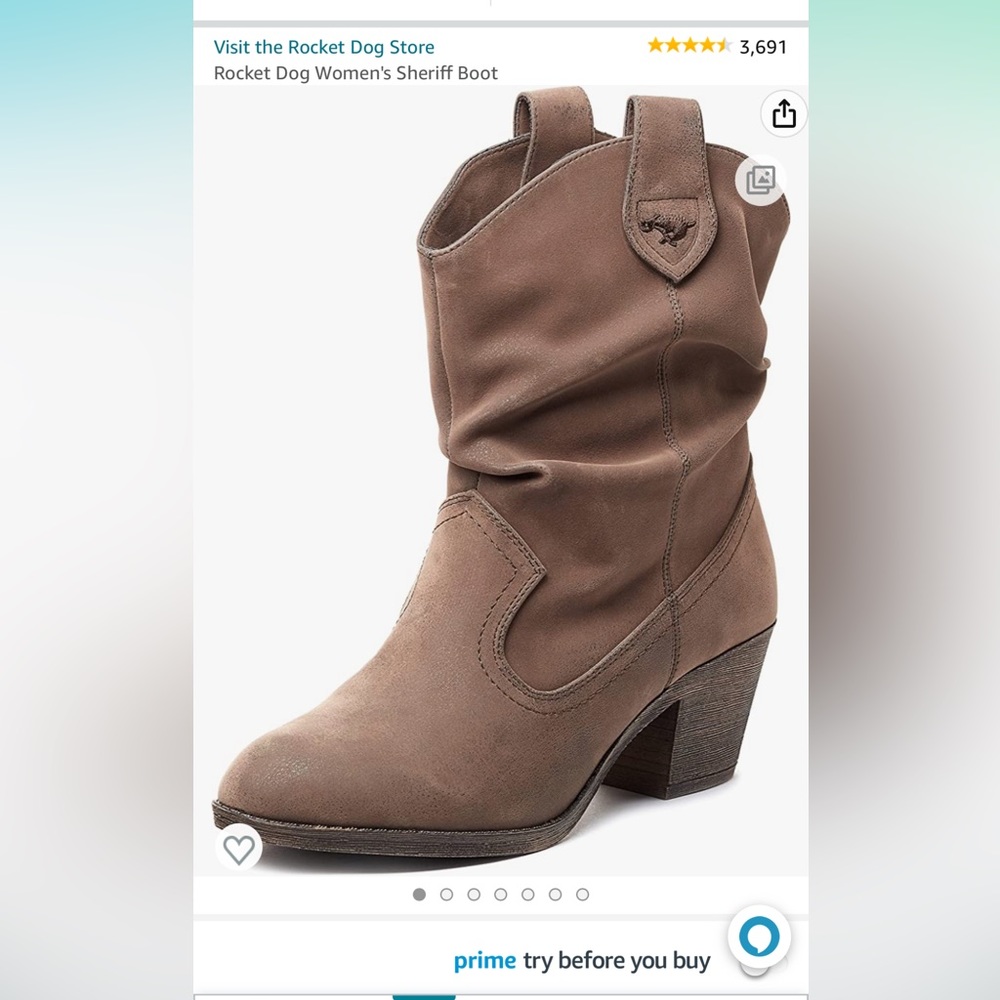 Rocket Dog Women's Sheriff Boot